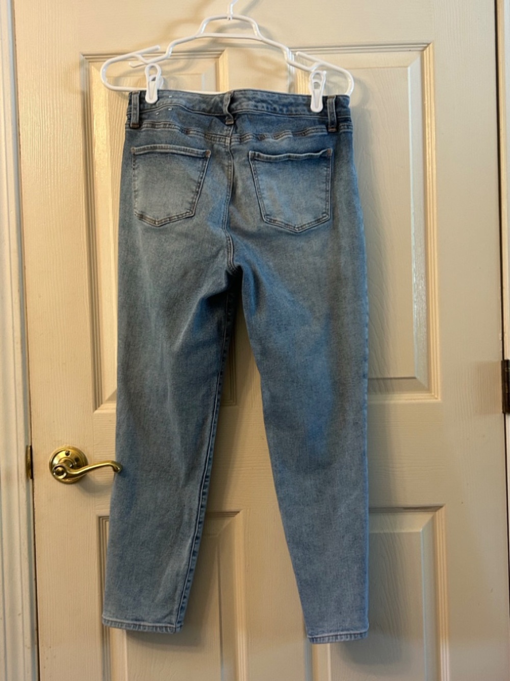 Talbots Slim Ankle Jeans, Size 10P - Picture 2 of 4
